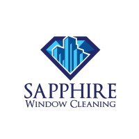 Sapphire Window Cleaning logo, Sapphire Window Cleaning contact details