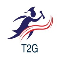 T2G logo, T2G contact details