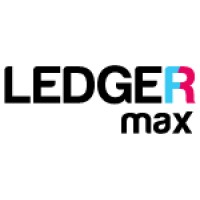 LedgerMax logo, LedgerMax contact details