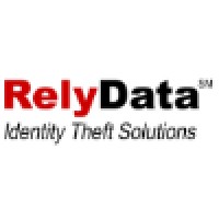 RelyData logo, RelyData contact details