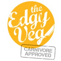 The Edgy Veg, Inc. logo, The Edgy Veg, Inc. contact details