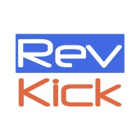 RevKick logo, RevKick contact details