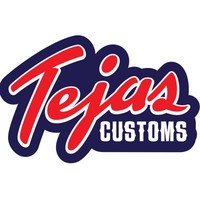 Tejas Customs logo, Tejas Customs contact details