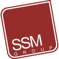 SSM Group logo, SSM Group contact details