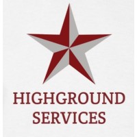 High Ground Services logo, High Ground Services contact details