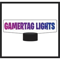 GamerTag Lights logo, GamerTag Lights contact details