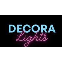 DecoraLights logo, DecoraLights contact details