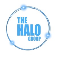 The Halo Group logo, The Halo Group contact details