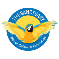 The Sanctuary Women, Children & Pets Refuge logo, The Sanctuary Women, Children & Pets Refuge contact details