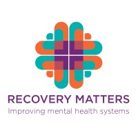 Recovery Matters logo, Recovery Matters contact details