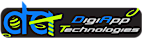 DigiApps logo, DigiApps contact details