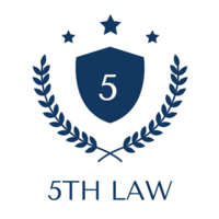 5thLaw logo, 5thLaw contact details