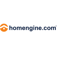 Homengine logo, Homengine contact details