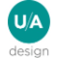 UA Design logo, UA Design contact details