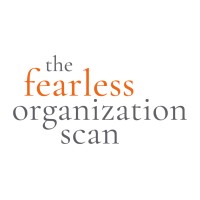 The Fearless Organization Scan logo, The Fearless Organization Scan contact details