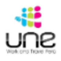 UNE Peru logo, UNE Peru contact details