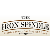 The Iron Spindle logo, The Iron Spindle contact details