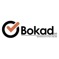 Bokad.se logo, Bokad.se contact details