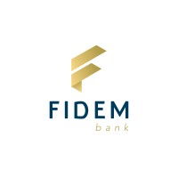 FIDEM Bank logo, FIDEM Bank contact details