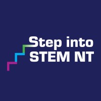 Step into STEM NT logo, Step into STEM NT contact details