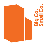 BigCo. SmallCo. logo, BigCo. SmallCo. contact details