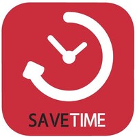 Savetime logo, Savetime contact details