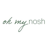 Oh My Nosh logo, Oh My Nosh contact details