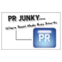 PR Junky logo, PR Junky contact details