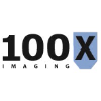 100x Imaging Inc. logo, 100x Imaging Inc. contact details