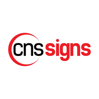 CNS Signs logo, CNS Signs contact details