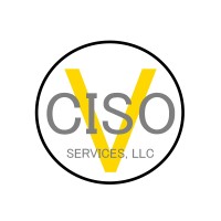 vCISO Services logo, vCISO Services contact details