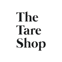 The Tare Shop logo, The Tare Shop contact details