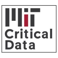 MIT Critical Data logo, MIT Critical Data contact details