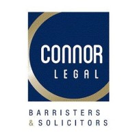 Connor Legal logo, Connor Legal contact details