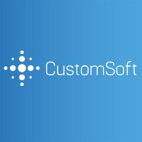 CustomSoft logo, CustomSoft contact details