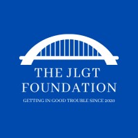 The JLGT Foundation logo, The JLGT Foundation contact details