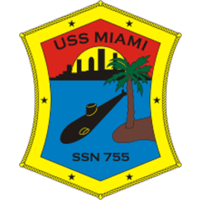 USS Miami (SSN-755) logo, USS Miami (SSN-755) contact details