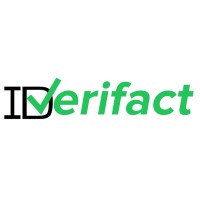 IDVerifact logo, IDVerifact contact details