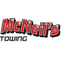 McNeils Towing logo, McNeils Towing contact details