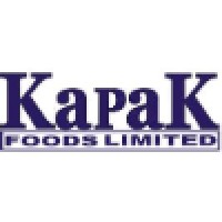 KapaK Foods Limited logo, KapaK Foods Limited contact details