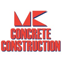 MK Concrete Construction logo, MK Concrete Construction contact details