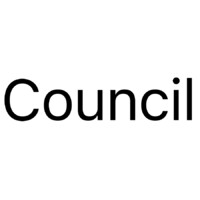 Council logo, Council contact details