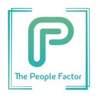 The People Factor logo, The People Factor contact details