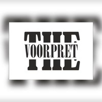 The Voorpret logo, The Voorpret contact details