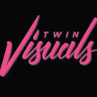 Twin Visuals logo, Twin Visuals contact details