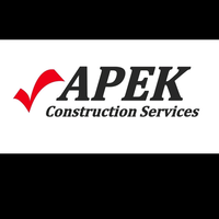 APEK Construction Services logo, APEK Construction Services contact details