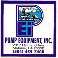 Pump Equipment Inc logo, Pump Equipment Inc contact details