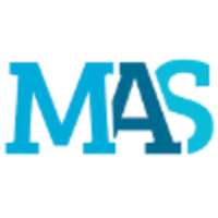 MAS logo, MAS contact details