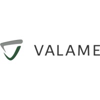 VALAME logo, VALAME contact details