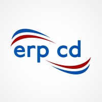 ERP CD logo, ERP CD contact details